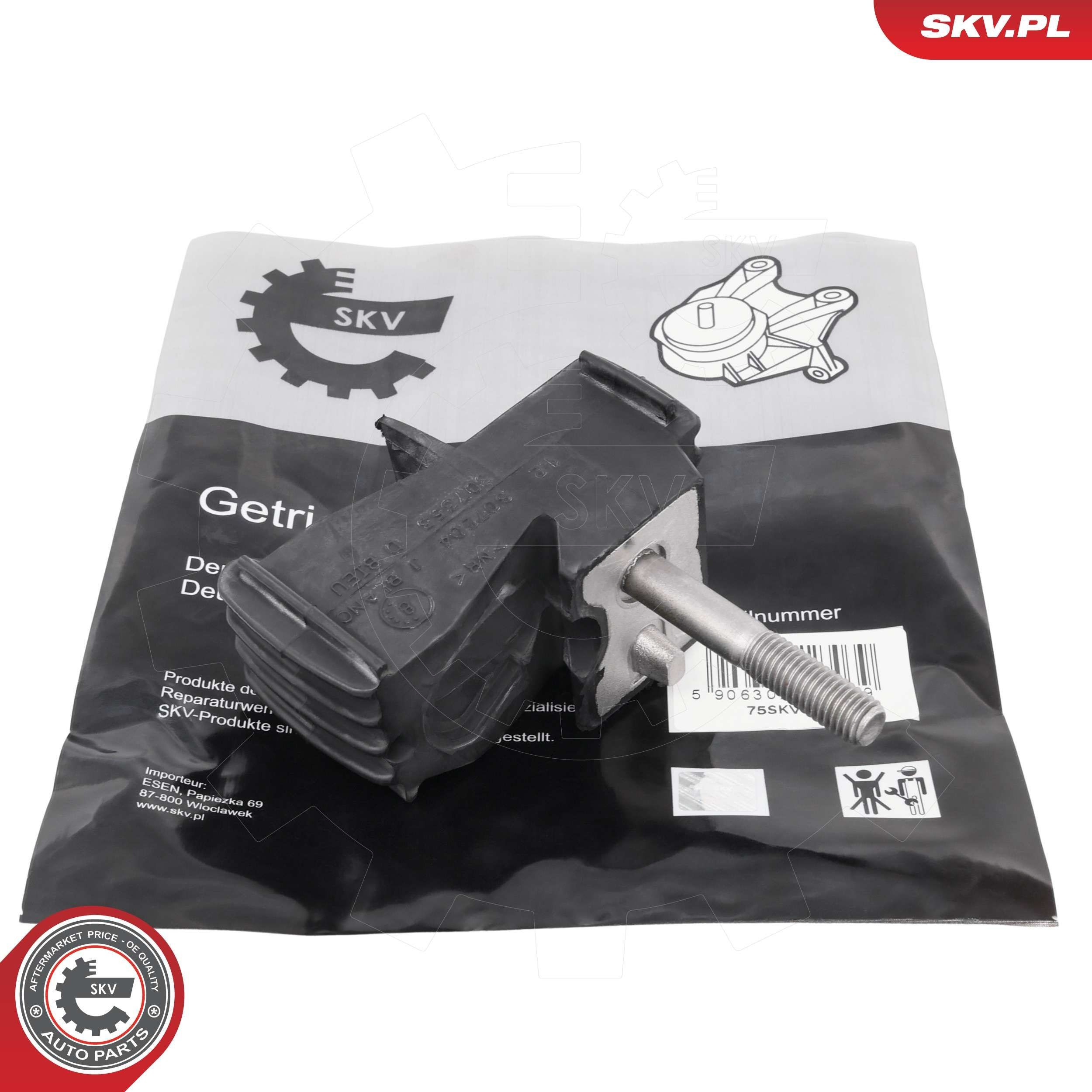  Coxim de transmissão (suporte da caixa de mudança) Mercedes V monovolume (638) (1996 - 2003) 